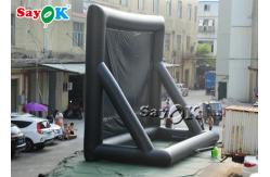 China Customized  Science Centers Airblown Inflatable Movie Screen supplier