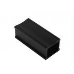 Satin Anodized / Powder Painted Aluminum Extrusions For Electronics / Electrical Covers