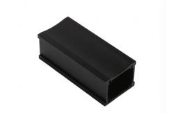 China Satin Anodized / Powder Painted Aluminum Extrusions For Electronics / Electrical Covers supplier