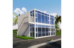 China Modern Design Flat Pack Container House Moisture Proof Modular Container Homes supplier