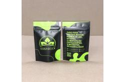 China Customized Child-Resistant Zipper Flexible Packaging Child Resistant Pouches High Barrier Packaging supplier