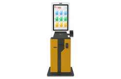 China Multi Language Self Service ATM Machine With Ethernet Connectivity supplier