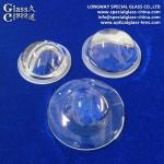 Custom Clear Glass High-power LED Lens‌ For Industrial Lighting