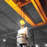 40m Factory Overhead Crane 75 Ton - 320 Ton Double Girder Bridge Crane for sale