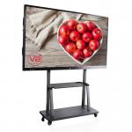 65 Inch Smart Board Interactive Whiteboard All In One Computer Android OS System