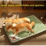 Washable Removable Cover Dog Pillow Bed With Anti Slip Bottom for sale