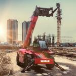Dual Pump Telescopic Handler Forklift for sale