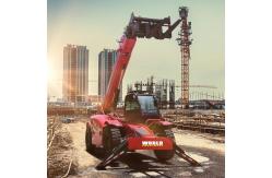 China Good Rigidity Telescopic Handler Forklift Integral Frame Telescopic Boom Forklift supplier