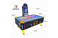 China OEM Mesa Table Hockey Arcade Machine For 2 Players Kids Game supplier