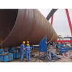 1000mm 200T Tank Turning Rolls For Offshore Wind Tower