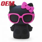 Customized Spider-man Bluetooth Speaker Mini Bluetooth Speaker Rechargeable Plastic Toy Maker