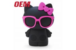 China Customized Spider-man Bluetooth Speaker Mini Bluetooth Speaker Rechargeable Plastic Toy Maker supplier
