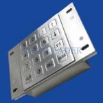 Vending Machine Dust Proof Numeric Key Pad Metal With USB Interface for sale