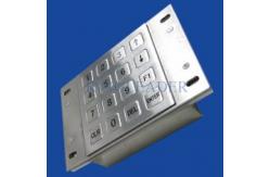 China Vending Machine Dust Proof Numeric Key Pad Metal With USB Interface supplier