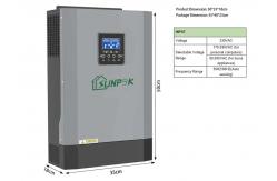 China Charger Rv 220v Hybrid Off Grid Inverter Prue Sine Wave supplier