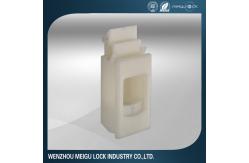 China Hasp Plastic Slam Latch White Toggle Cabinet Latch For Industrial Equipment Cabinet supplier