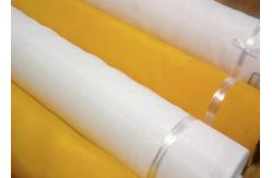 China Customized Length Polyester Screen Fabric Not Limited By Shapes And Area supplier