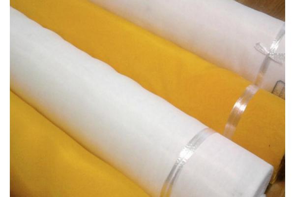 100 Micron Width 50 Inch Silk Screen Mesh Fabric