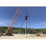 Feed Stone Column Electrical Vibroflot 1200rpm Vibroflotation Equipment For Ground Improvement for sale