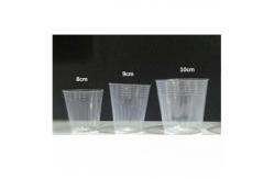 China Custom Plastic Flower Pot Soft Nursery Pot Plastic Nursery Pot supplier