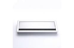 China Aluminum Alloy Table Cable Management Box / Flip Up Cable Grommet Box supplier