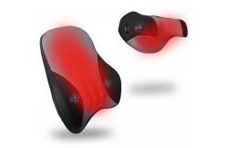 China 65Degrees Electric Heating Pillow USB Charging For Car Lumbar Support OEM supplier