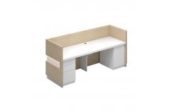 China Modern Clothing Supermarket Beauty and Hair Salon Company Reception Desk supplier