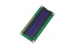 China 1602 16x2 HD44780 Character LCD Display Module LCM blue blacklight NEW supplier
