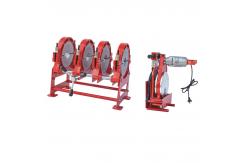 China 90mm HDPE Water Pipe Fusion Welding Machine SHT250-2/4(A) Automatic Poly supplier