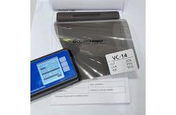 China 18% VLT Sputter Tint 99% UVR 96% IRR Dark Metallic Solar Privacy Film uv window film for car supplier