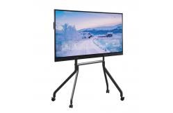 China OEM Interactive Touch Screen Whiteboard 2mm Accuracy Slim frame Interactive panel supplier