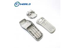 China High Precision Injection Molding Parts, Calculator Panel, Silvery supplier