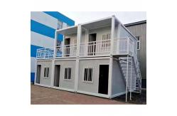 China Luxury Prefabricated House with Sandwich Panel Modular Apartment Building Customizable Detachable Container House supplier