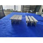 Swaged T6063 Aluminum Bar Grating Safety Powder Coating Forged For Louvre Facades for sale