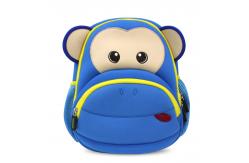 China 0.29KG Smart Toddler Monkey Backpack , Personalized Backpacks For Preschool supplier