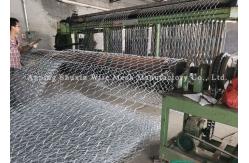 China Three Twisted Weave 3.4mm Stone Filled Gabions Galvanized Hexagonal Wire Mesh supplier