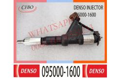 China DENSO Diesel Common Rail Fuel Injector 095000-1600 0950001600 supplier