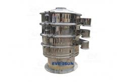 China 1.1kw Vibrating Sieve Separator supplier