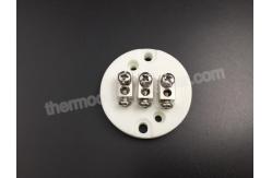 China Industrial Thermocouple Components Ceramic Terminal Block N - 3P - C supplier