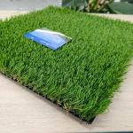 Multi Color Non Infill Synthetic Grass 30mm Environmental Protection Simple Installation Low Maintenance for sale