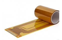 China PI Adhesive Film for Flexible Heater Manufacturing 260°C High Temperature Resistant supplier