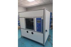 China UL 1581 Wire And Cable Flame Test Chamber Leakage Test Machine supplier