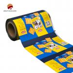 Customization Roll Stock Film Packaging With Matt Or Shiny Finish for sale