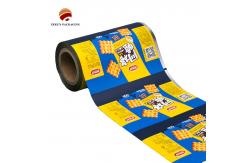 China Eye Catching Custom Printed Packaging Film Roll 50-150Mic Thickness supplier