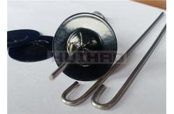 China J Hook Phosphating Treatment Solar Panel Clips Critter Guard Fastener supplier