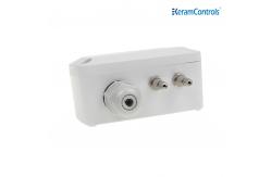 China Auto Zero Manual Calibration Differential Pressure Transmitter For Medical Clean Rooms supplier