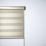 Eco Friendly Electric Roller Fabric Zebra Window Curtain Blinds