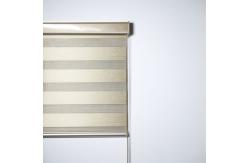 China Eco Friendly Electric Roller Fabric Zebra Window Curtain Blinds supplier