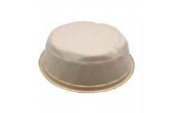 China Biodegradable Compostable Sugarcane Disposable Bowls 500ml Takeaway Bowls With Lid supplier