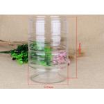 2200 ml Aluminum Lid PET Beverage Plastic Ring Pull Can For Snack